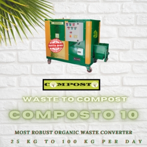Compost machine manufacturers